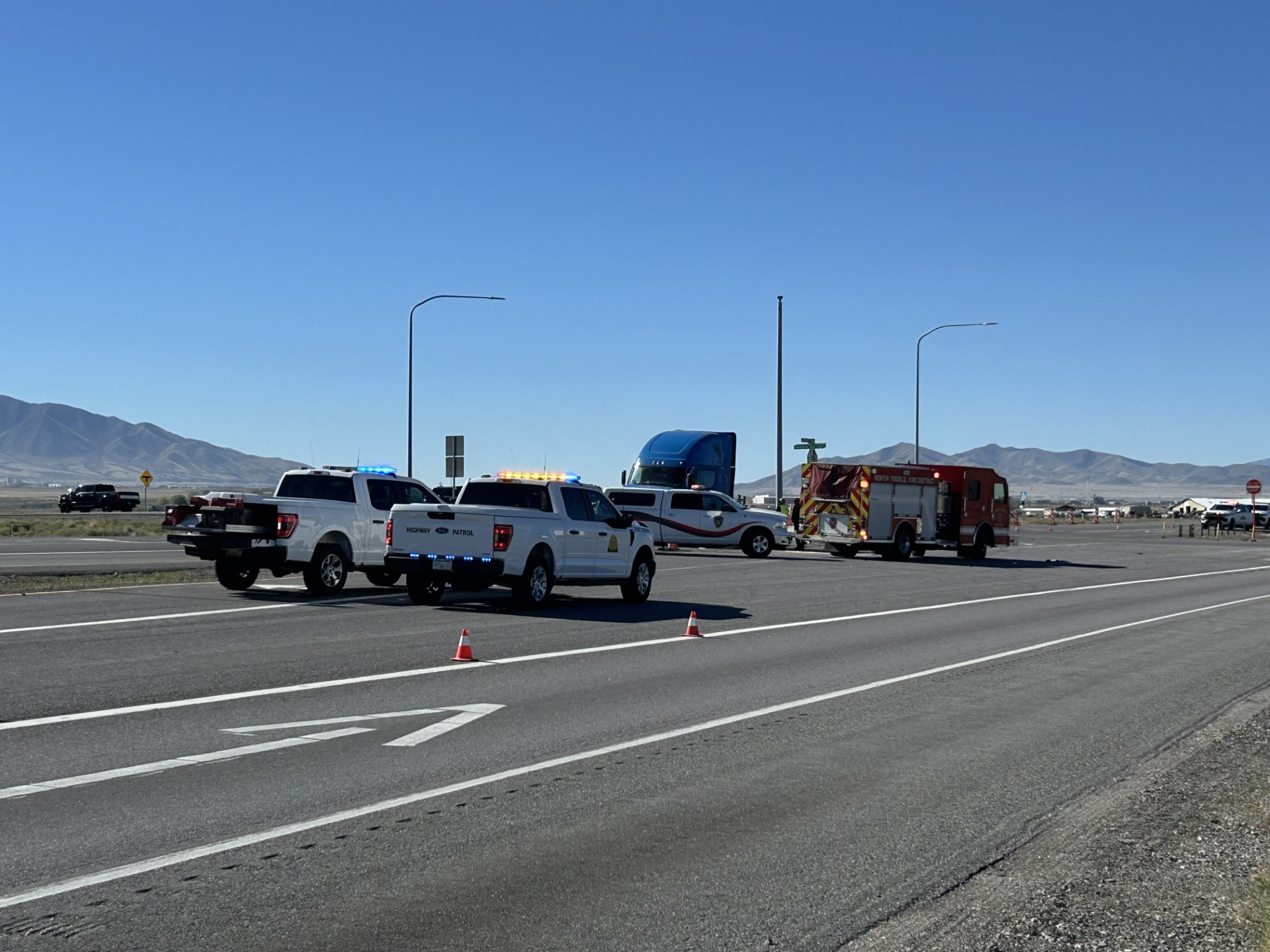 2 killed in Tooele County after collision with semitruck | KSL.com