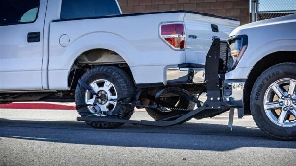 Washington County 1st in Utah to commission grappler system for safer end to police chases
