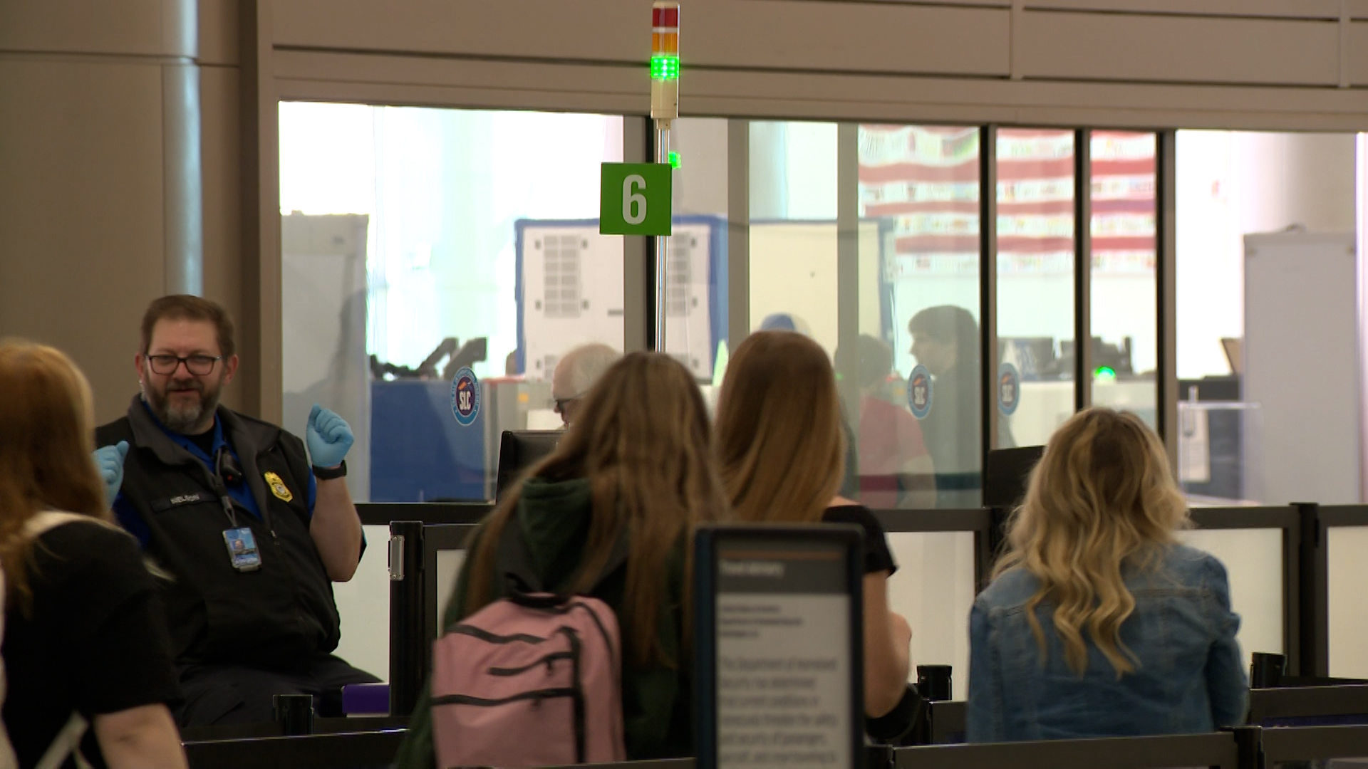 SLC airport keeps wait times low amid shutdown impacting TSA workers