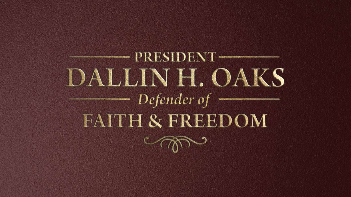 President Dallin H. Oaks: Defender of Faith & Freedom