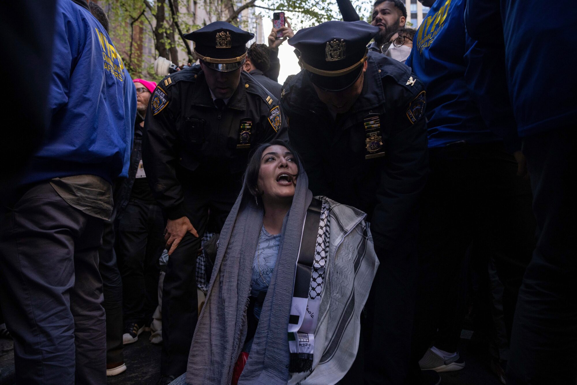 Plot to firebomb Palestinian activist's home disrupted by FBI and NYPD