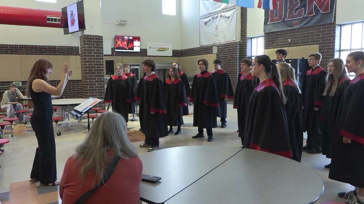 Utah’s West High Choir takes the stage at Carnegie Hall