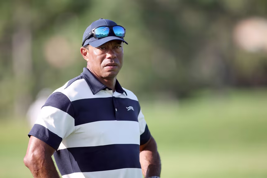 Tiger Woods in jail after being arrested on suspicion of DUI following car crash in Florida