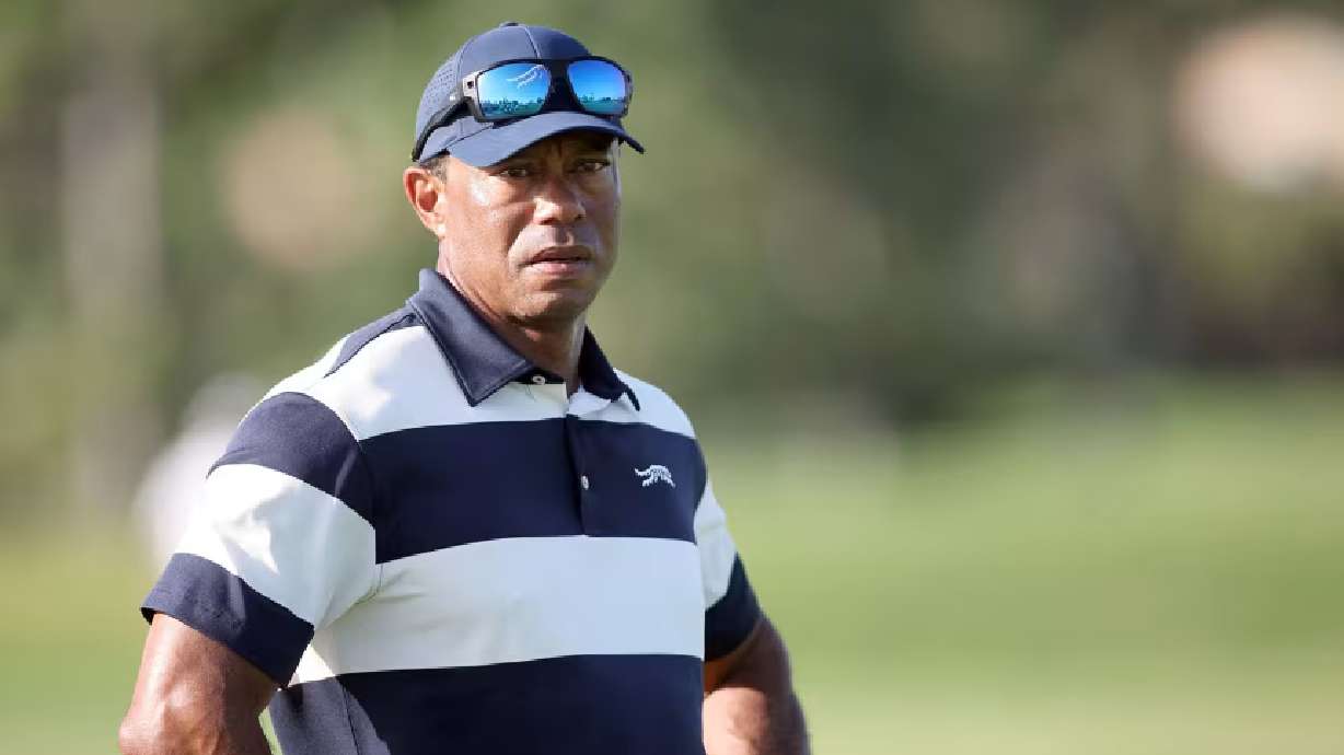 Tiger Woods in jail after being arrested on suspicion of DUI following car crash in Florida