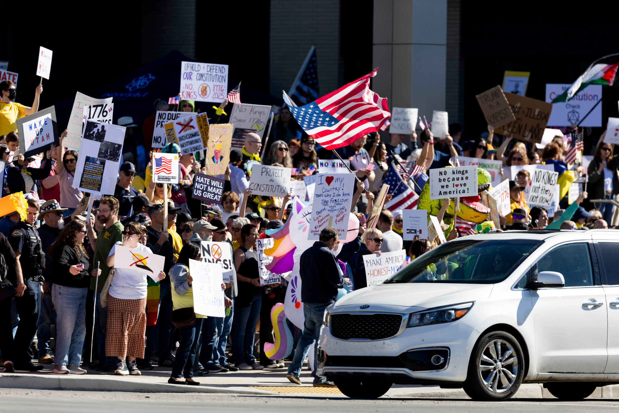 Thousands expected at 'No Kings' protests in Utah as organizers emphasize safety
