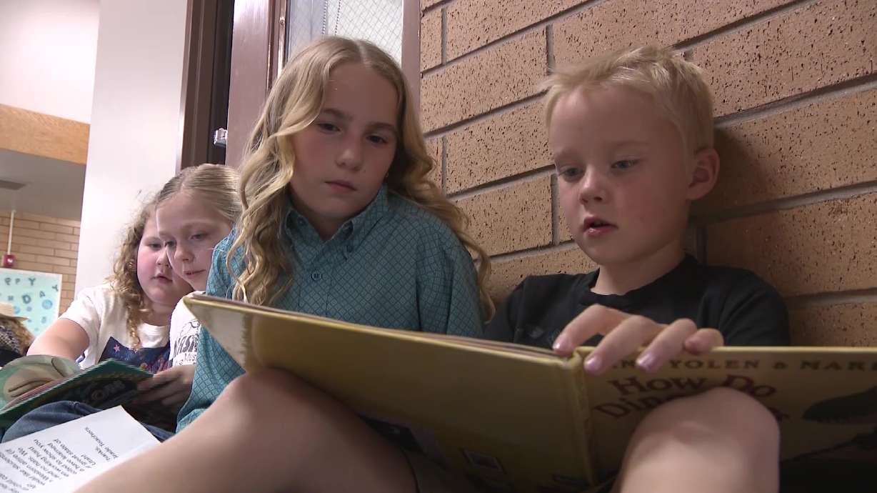 Reading together: Mona Elementary exceeding state goals