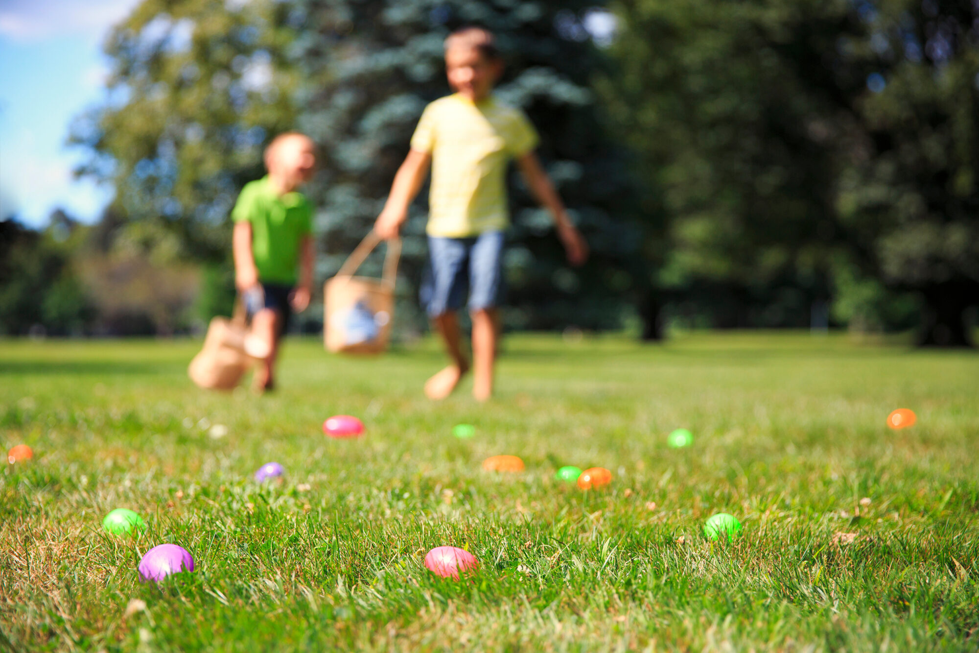 This is the year you pull out a different kind of Easter egg hunt.