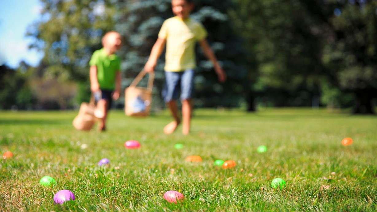 This is the year you pull out a different kind of Easter egg hunt.