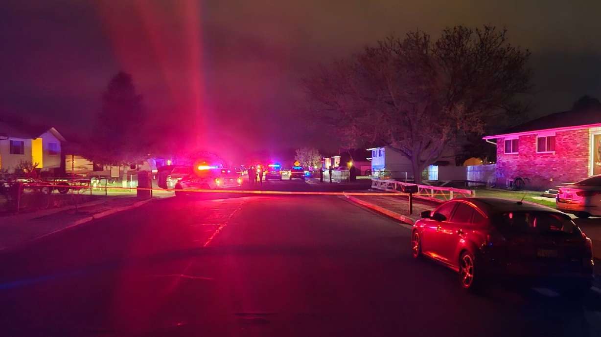 Woman killed, 2 injured in Kearns murder-suicide, police say