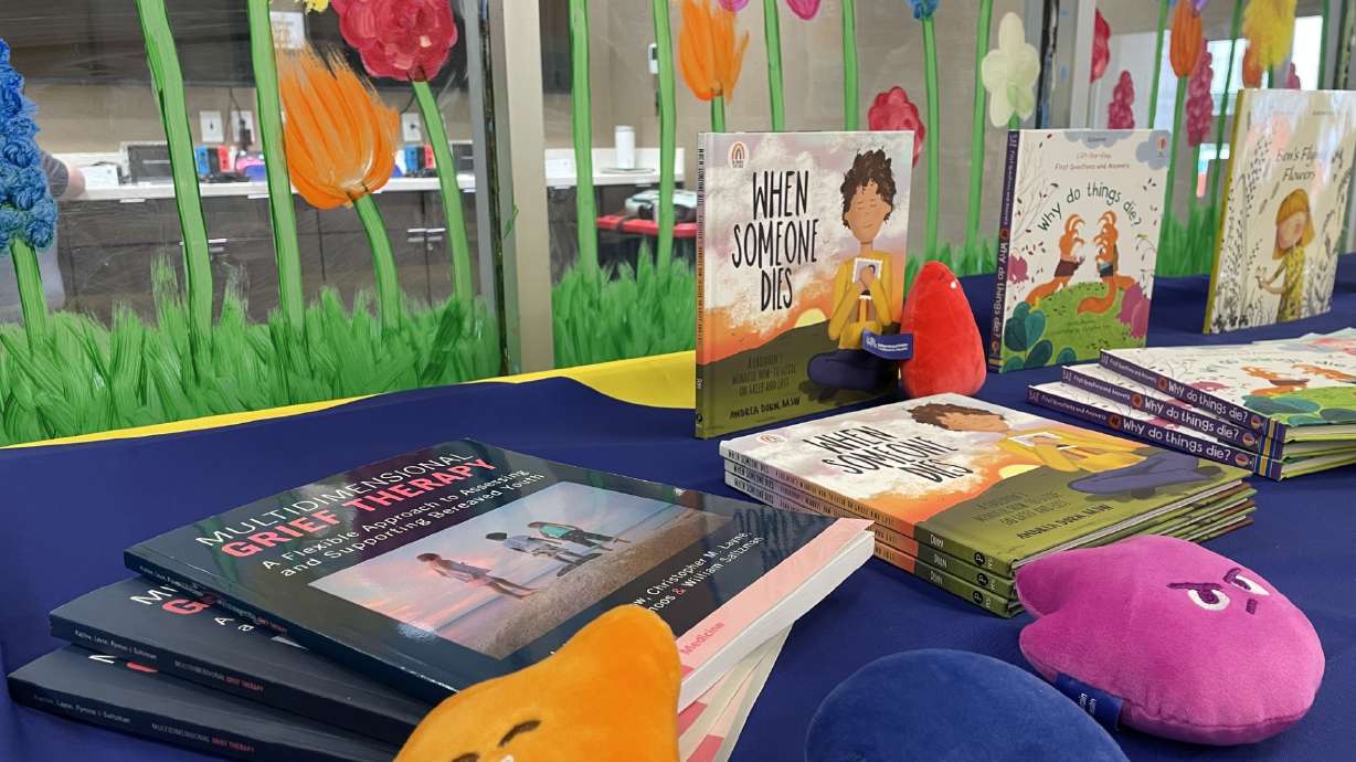 New program helps Utah children process trauma and grief before it follows them into adulthood