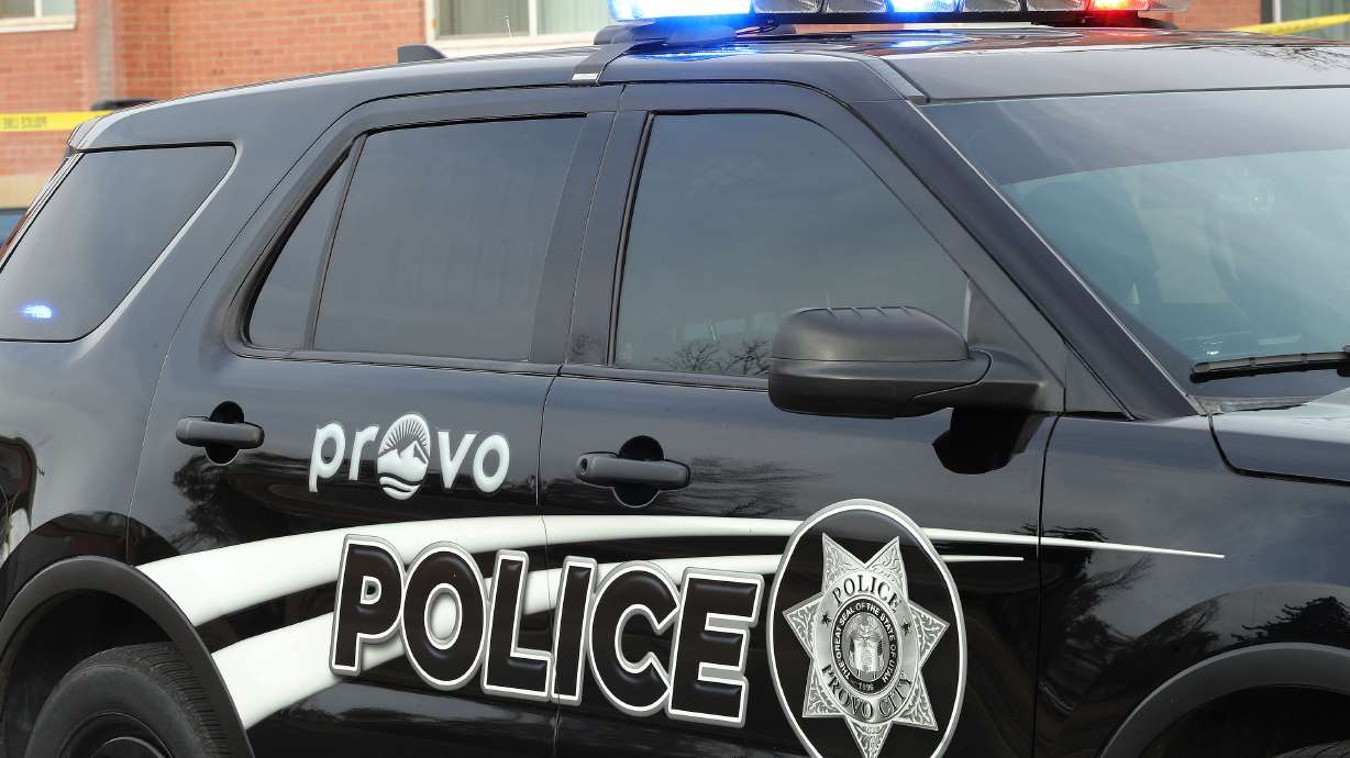 A 90-year-old woman died Tuesday as a result of injuries she sustained in a crash in Provo.