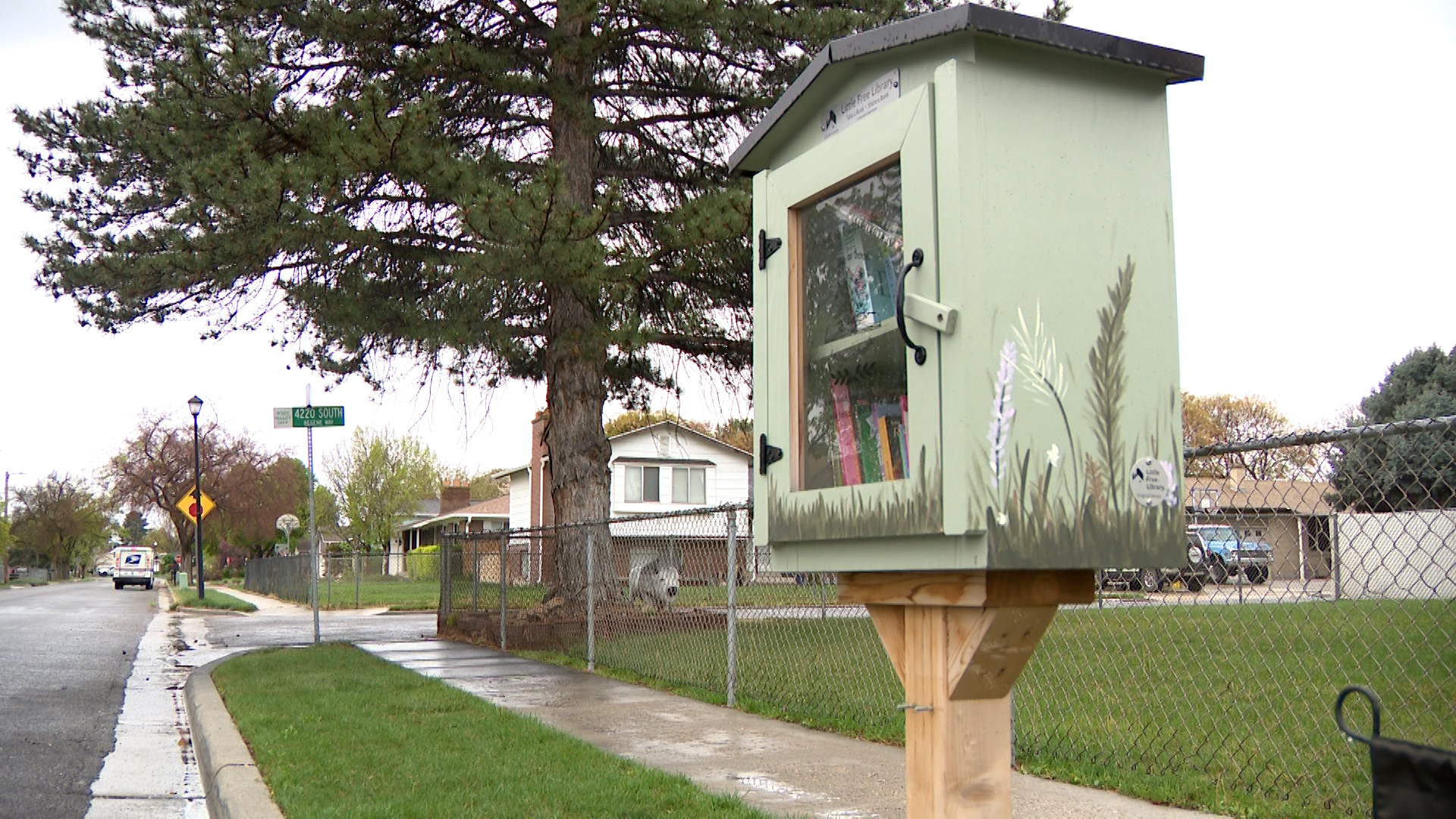 ‘Little Free Library’ operator grateful for community response after books stolen