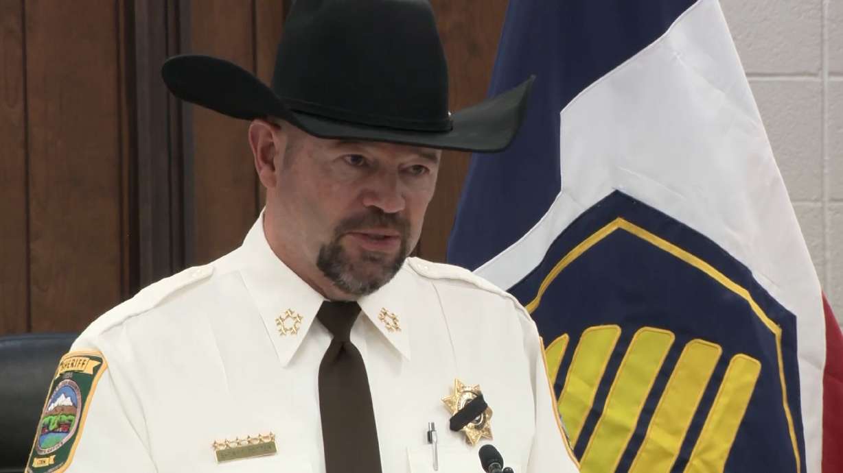 Box Elder County Sheriff under investigation after trespassing complaint