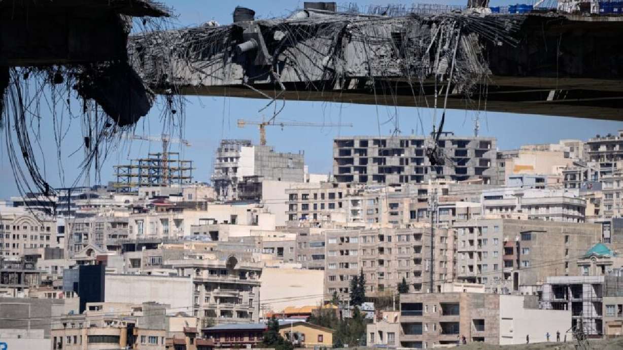 A-10 aircraft hit by Iranian air defenses, second US aircraft to go down in the Middle East