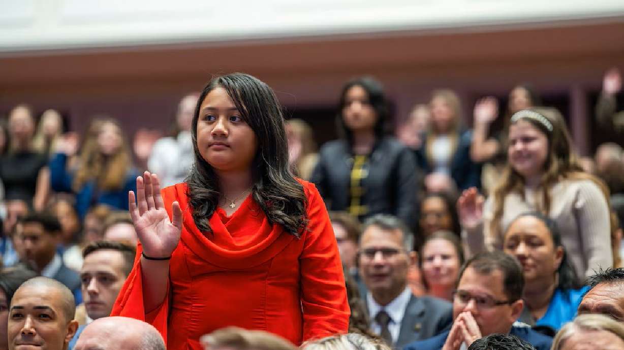 'Blessed to be here': Latter-day Saints describe participating in solemn assembly