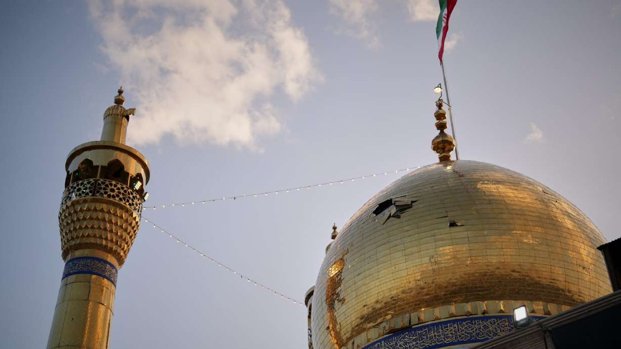 U.S. service member missing in Iran since jet was shot down has been found