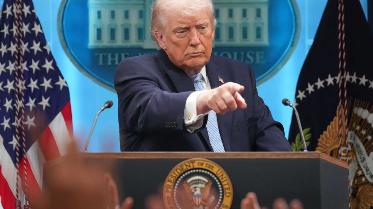 Trump warns a 'whole civilization will die' if a deal with Iran isn't reached
