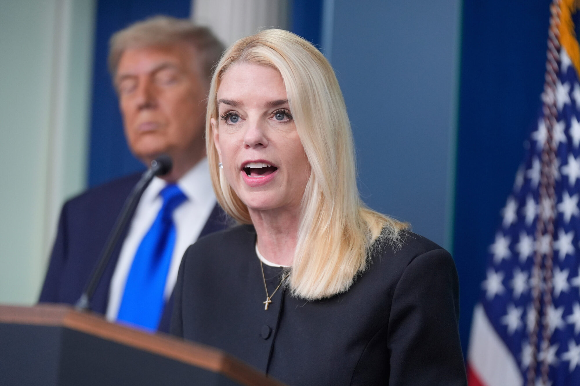 Bondi won't appear for House deposition next week in the Epstein investigation