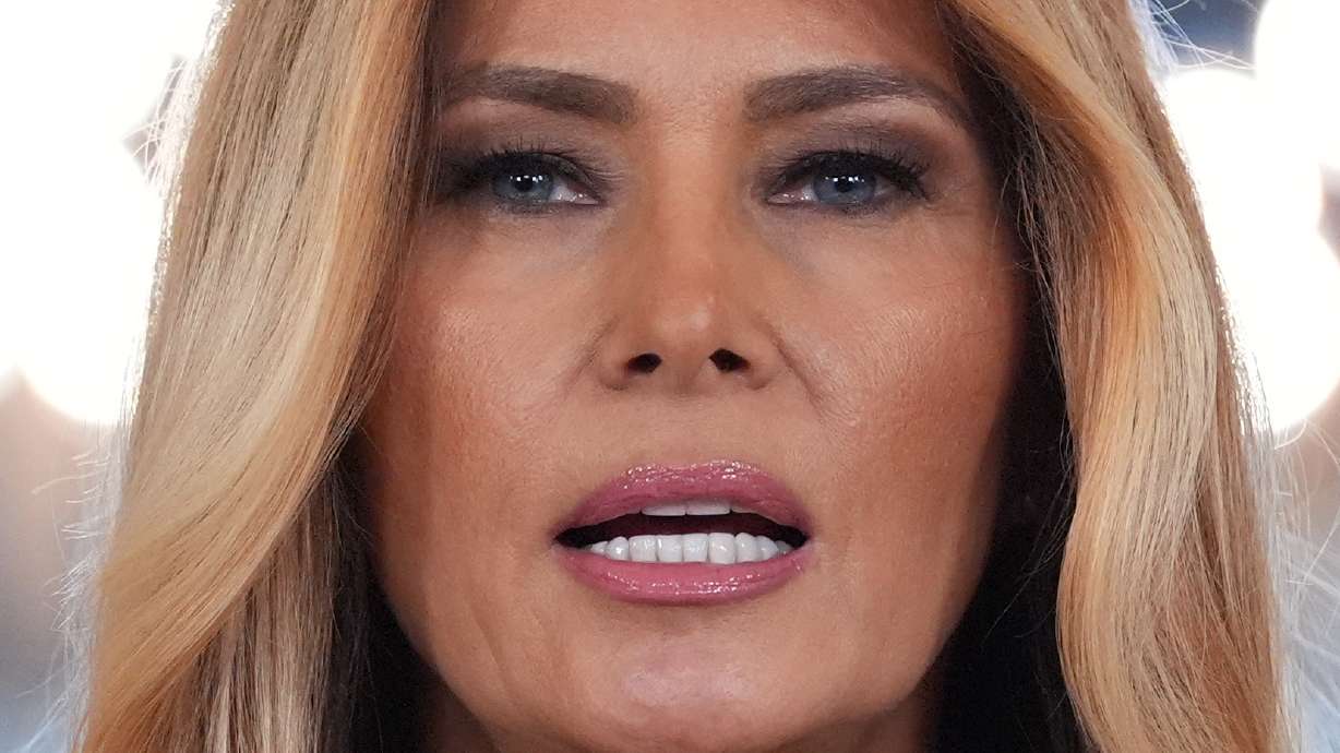 Melania Trump holds extraordinary White House event to deny ties to Epstein, knowledge of his crimes