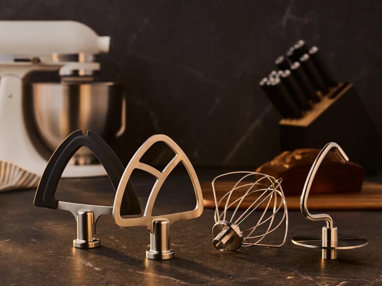 KitchenAid stand mixers are one of those things that never really change. But after more than 70 years, they have finally released their first major upgrade. They're calling it the Artesian Plus. Maddy Tolman shared everything you need to know about it.
