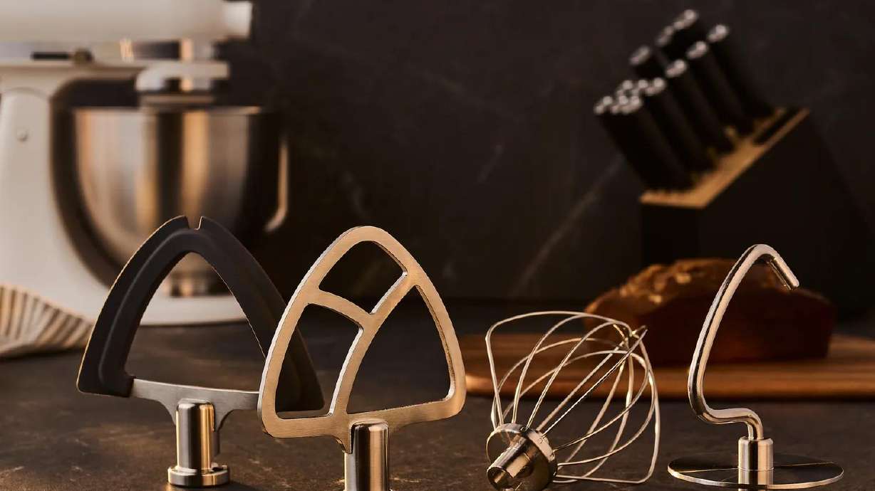 KitchenAid stand mixers are one of those things that never really change. But after more than 70 years, they have finally released their first major upgrade. They're calling it the Artesian Plus. Maddy Tolman shared everything you need to know about it.