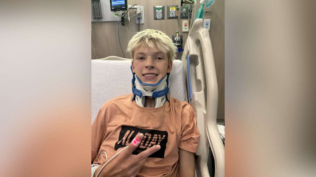 Teen who survived dirt bike crash underscores need for pediatric care close to home