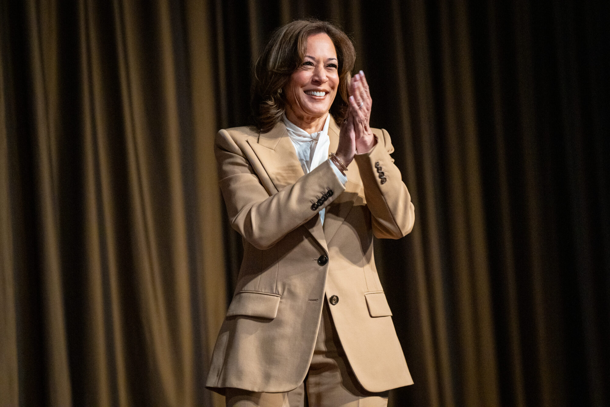 'I am thinking about it,' Kamala Harris says of 2028 presidential bid