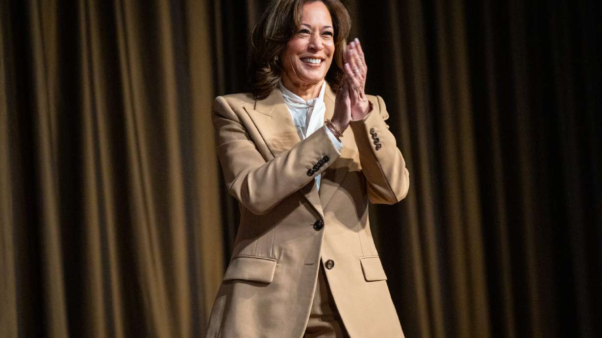 'I am thinking about it,' Kamala Harris says of 2028 presidential bid