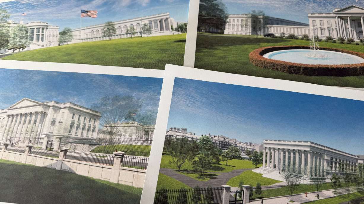 Judge told to reconsider national security implications of halting Trump's White House ballroom