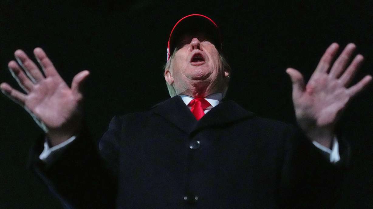 Trump says he won't apologize to Pope Leo and explains his reason for posting much-criticized meme
