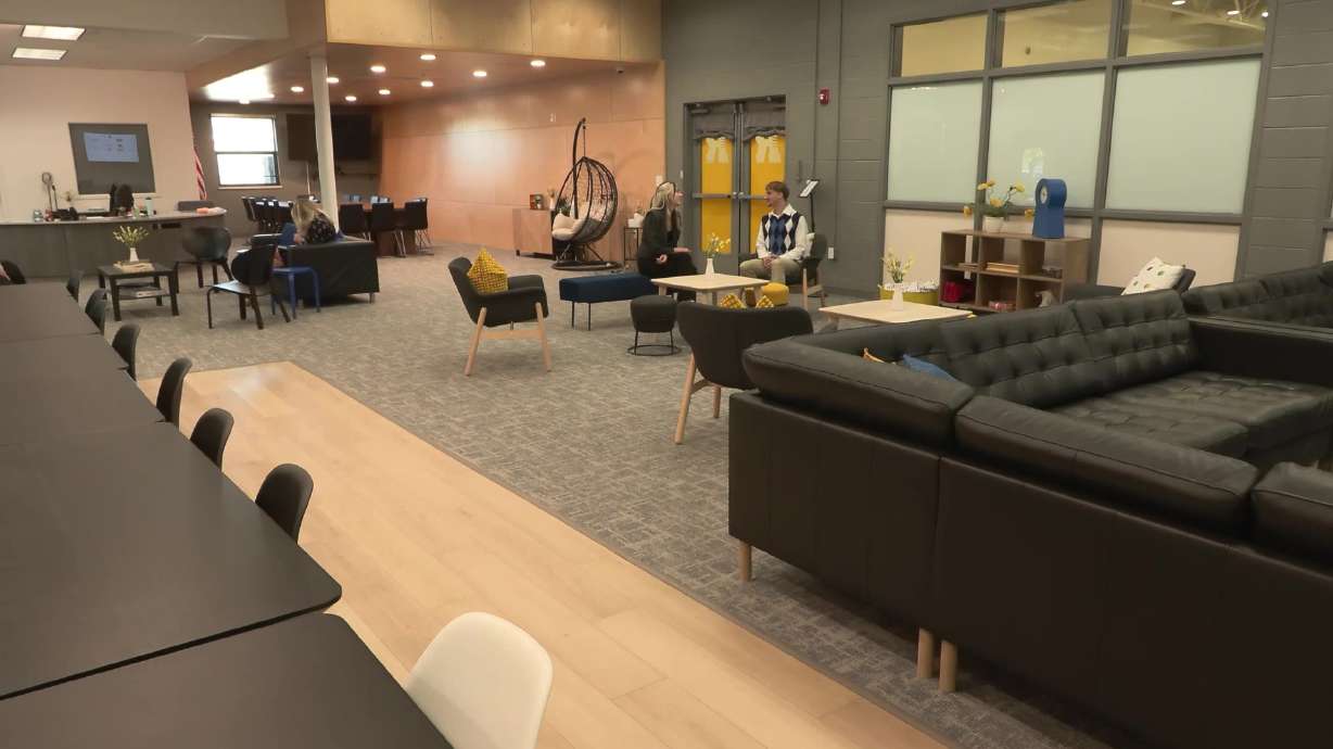 How a Utah County charter school helped hundreds with on-campus teen center