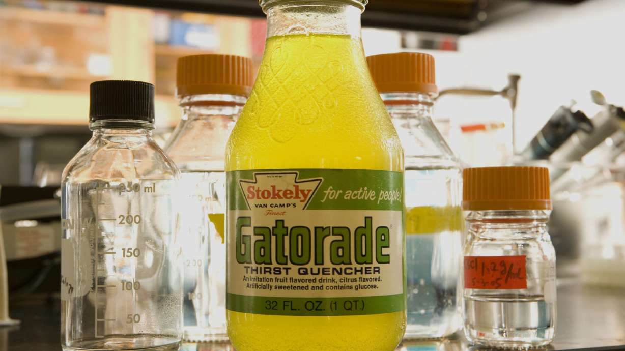 Gatorade, inventor of the sports drink, is getting a rebrand targeting non-athletes