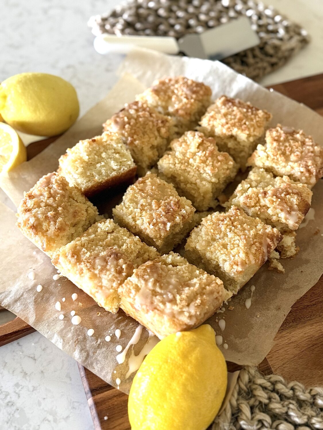 Coffee cake gets a citrus makeover with this recipe!