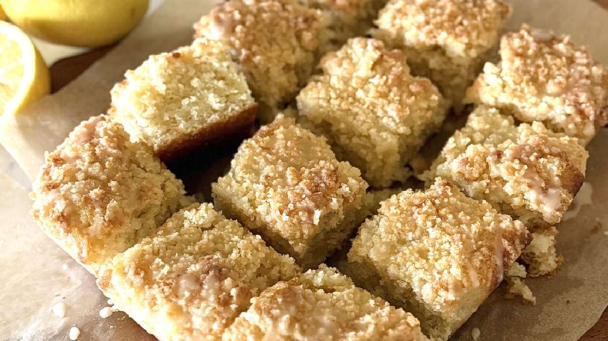 Coffee cake gets a citrus makeover with this recipe!