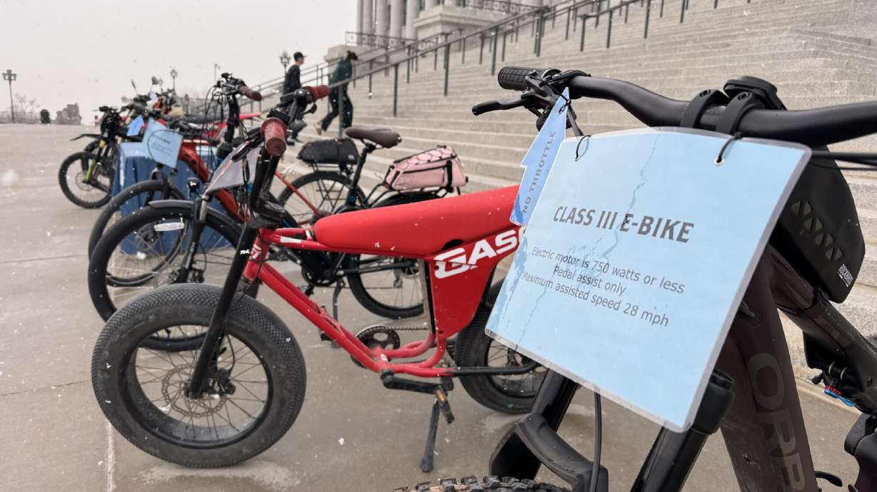 New Utah e-bike law to take effect May 6