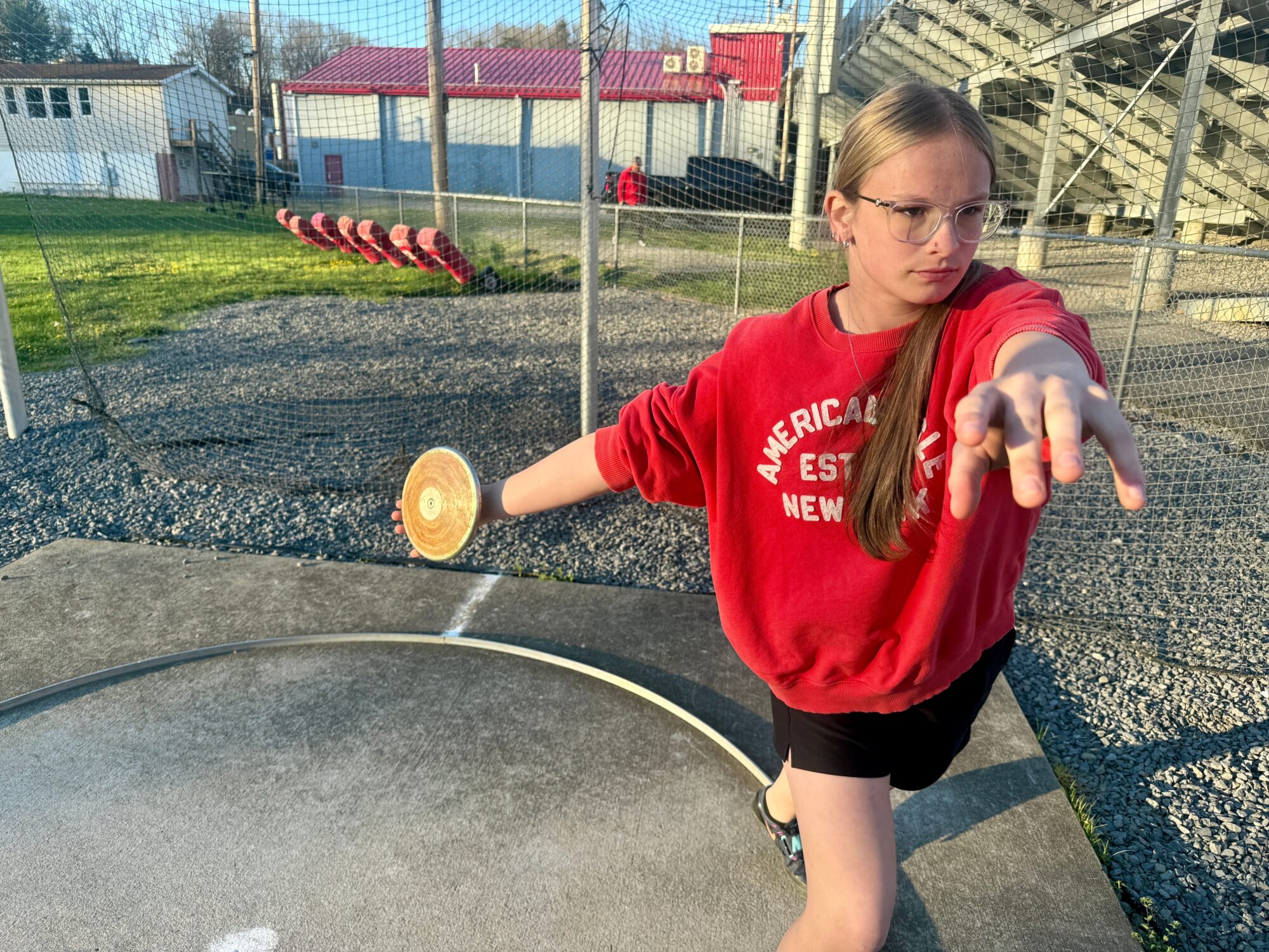 Transgender athlete focuses on what may be her last track season as Supreme Court ruling looms