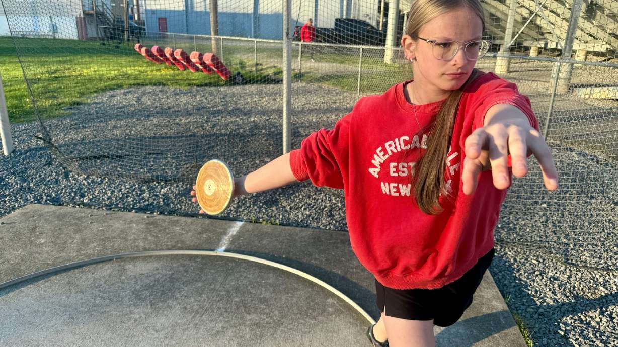 Transgender athlete focuses on what may be her last track season as Supreme Court ruling looms