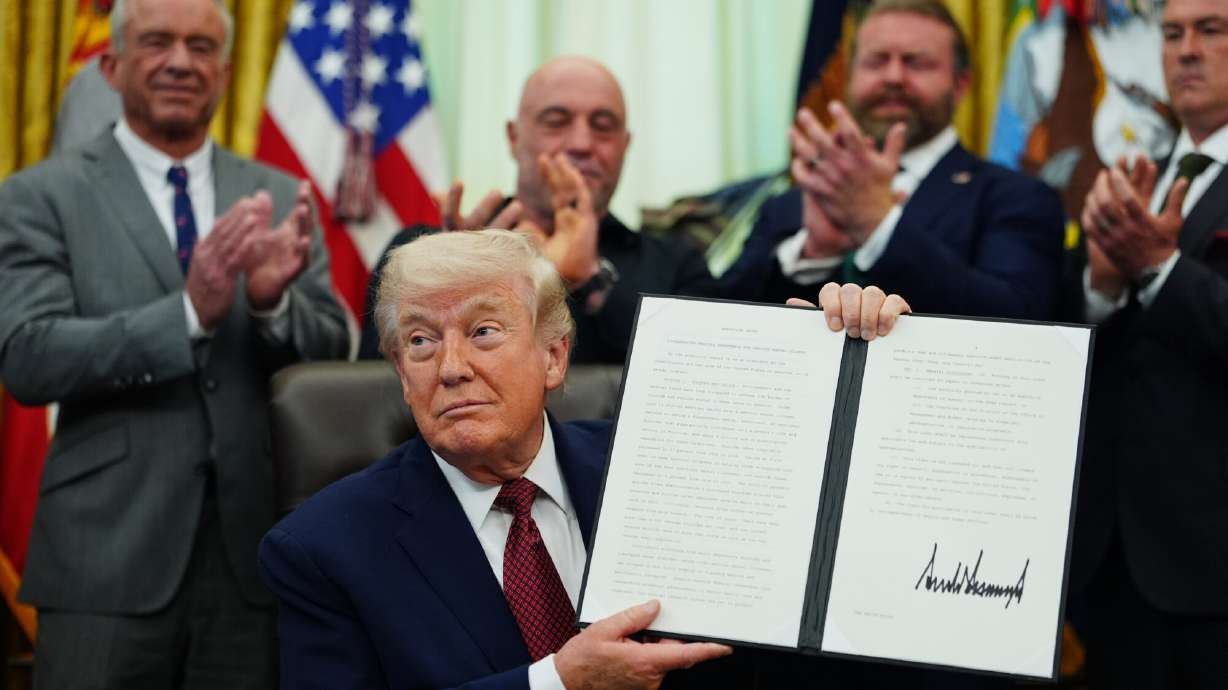 Trump signs order to speed review of psychedelics, including the controversial drug ibogaine