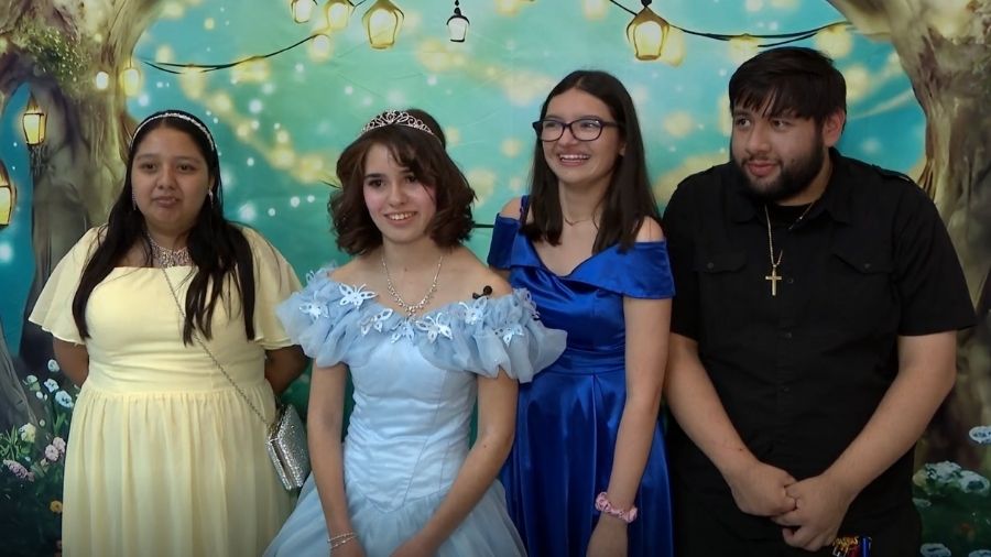 A very special prom night in Utah County