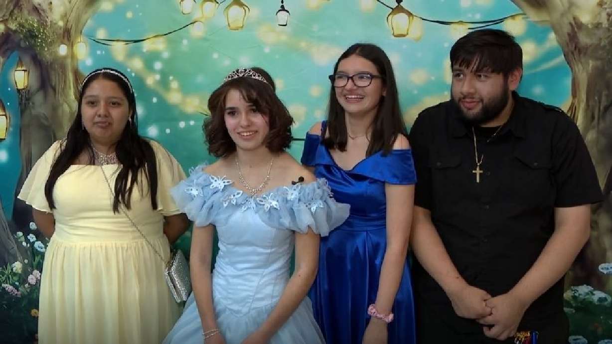 A very special prom night in Utah County