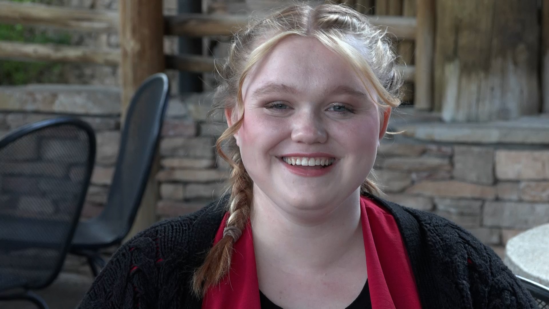 Wednesday's Child: She found connection with animals, now Jade is hoping to find it with a family