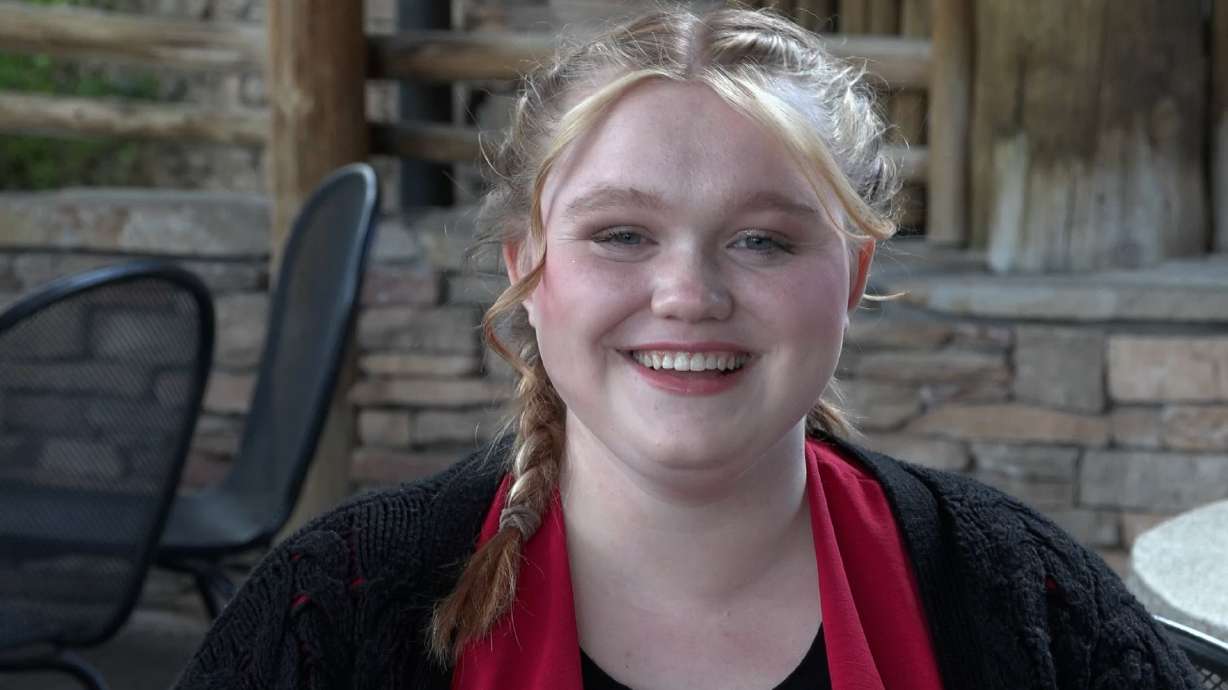 Wednesday's Child: She found connection with animals, now Jade is hoping to find it with a family