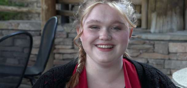 Wednesday's Child: She found connection with animals, now Jade is hoping to find it with a family