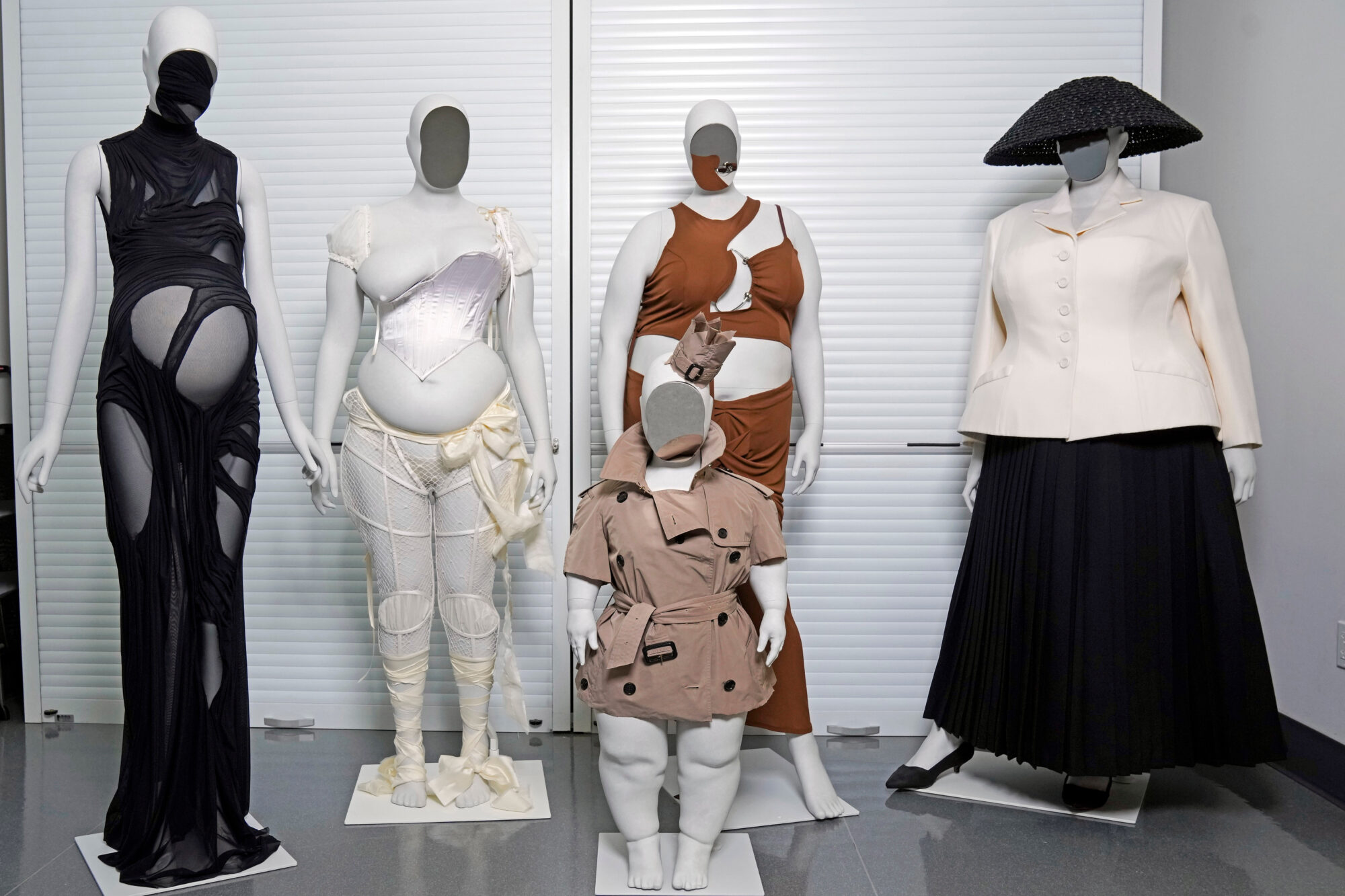Most fashion mannequins are about a size 2. The Met Gala exhibit is making room for diverse bodies