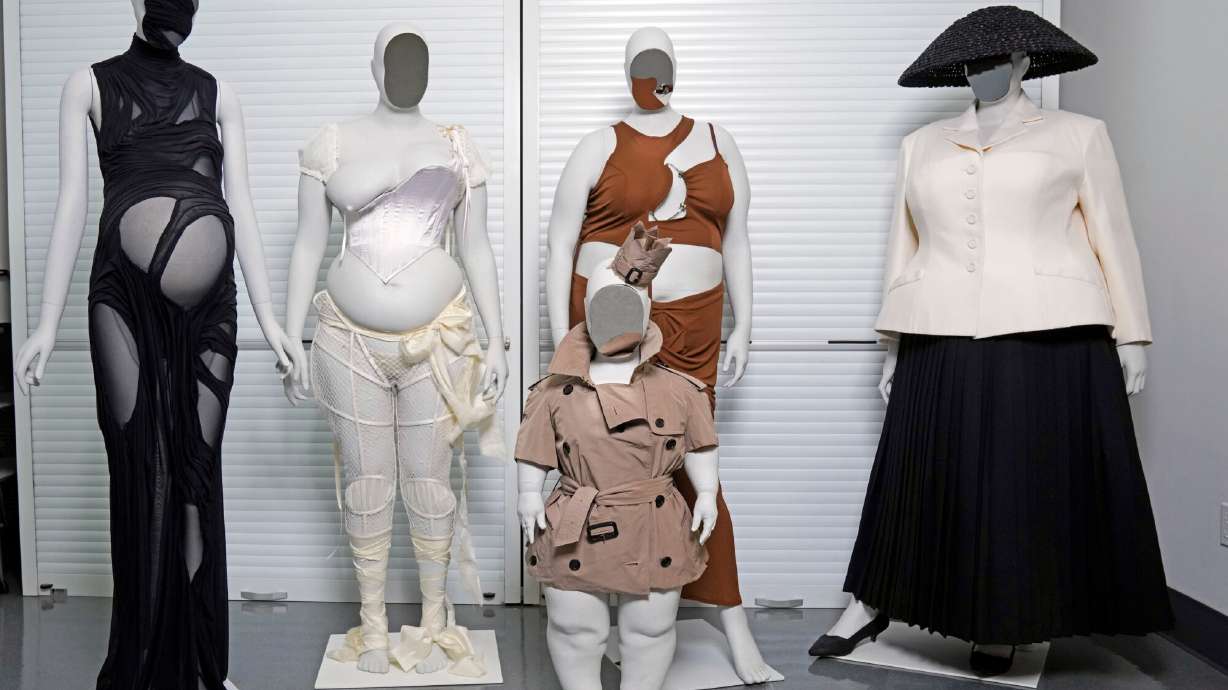 Most fashion mannequins are about a size 2. The Met Gala exhibit is making room for diverse bodies