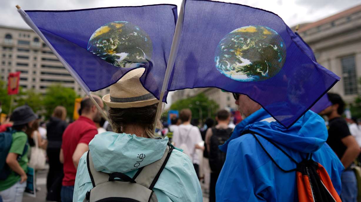 Earth Day started as a US 'teach-in' 56 years ago. Now it's a global event
