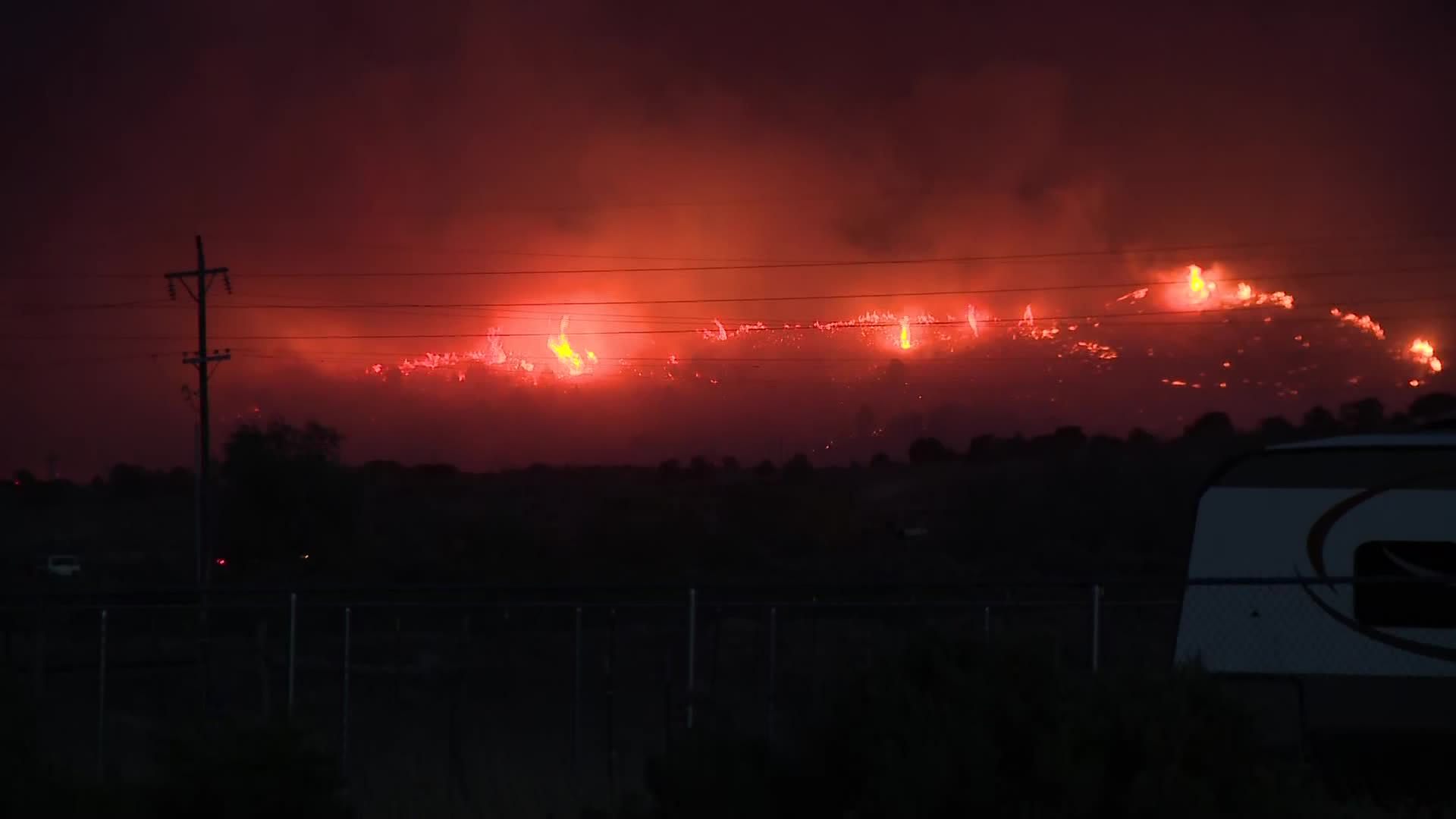 Goshen fire grows to approximately 400 acres, was human caused, officials say