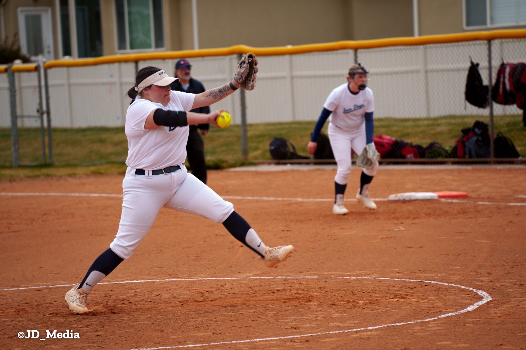 Juan Diego softball pitcher severely injured after line drive knocks ...