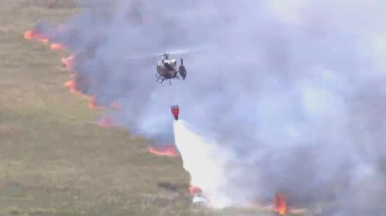 Wildfires across Georgia and Florida have destroyed nearly 50 homes and are forcing evacuations