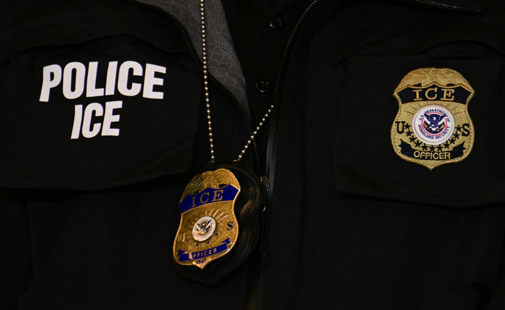 Immigration officer is charged with assault after protest outside Colorado ICE facility, DA says